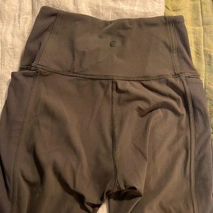 Olive green Lululemon pants